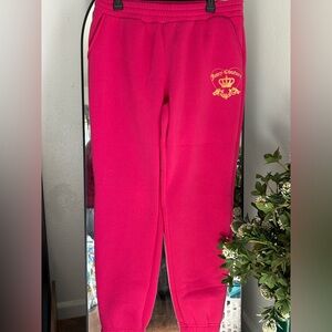 Juicy Couture Pink Joggers